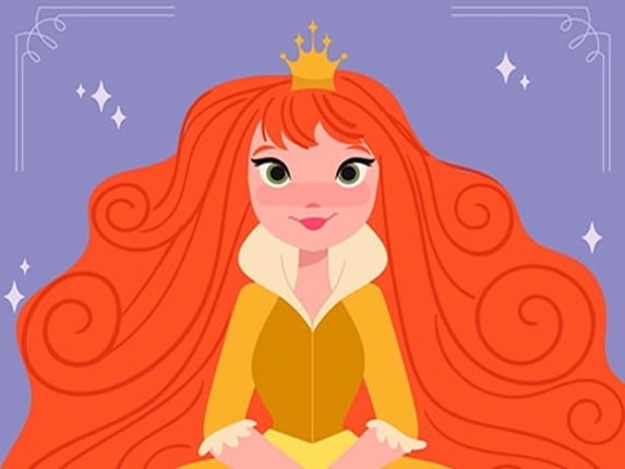 Little Princess Jigsaw Image