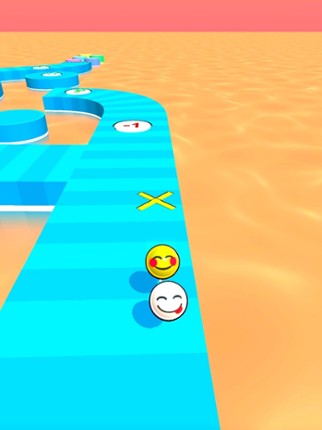 Lollipop Race screenshot