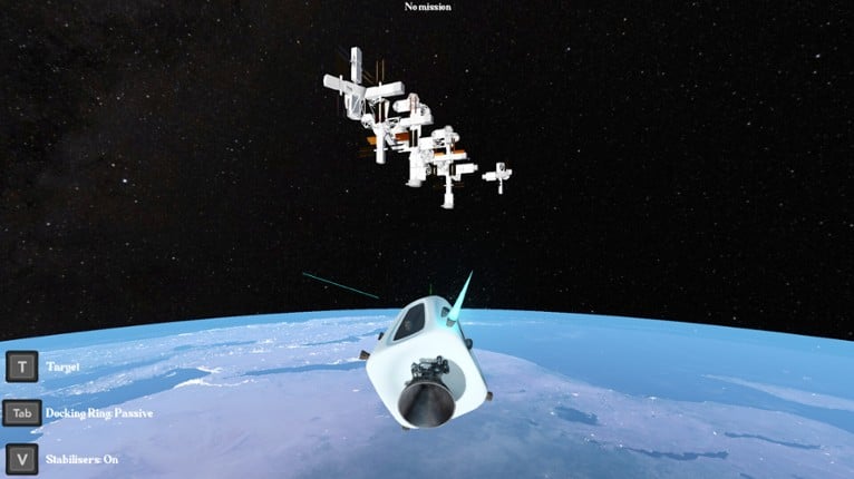 Low Earth Orbit Adventures screenshot