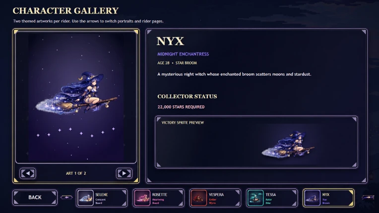 Luna Skyrider screenshot