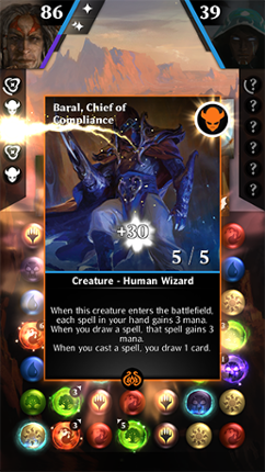 Magic: Puzzle Quest screenshot