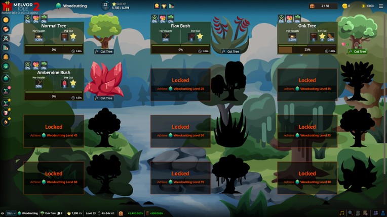 Melvor Idle 2 screenshot