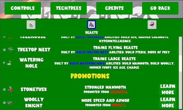 Minidinos screenshot