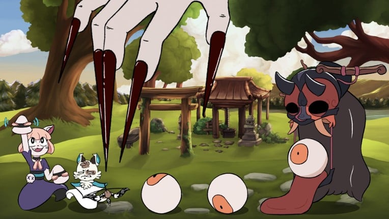 Mononeko: A Rhythm Adventure screenshot