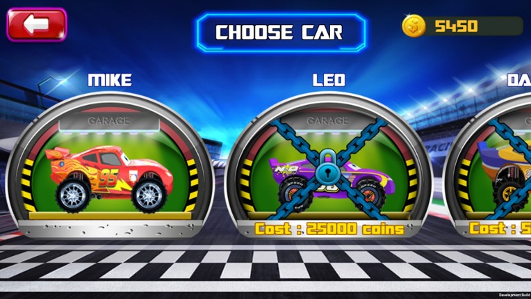 Mountain Hill Rush 3D screenshot