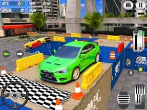 Multi Level Car Parking Sim 3D Image