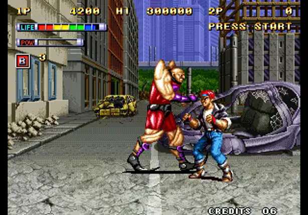 Mutation Nation screenshot