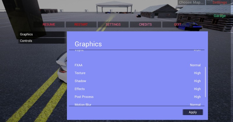 Nash Racing screenshot