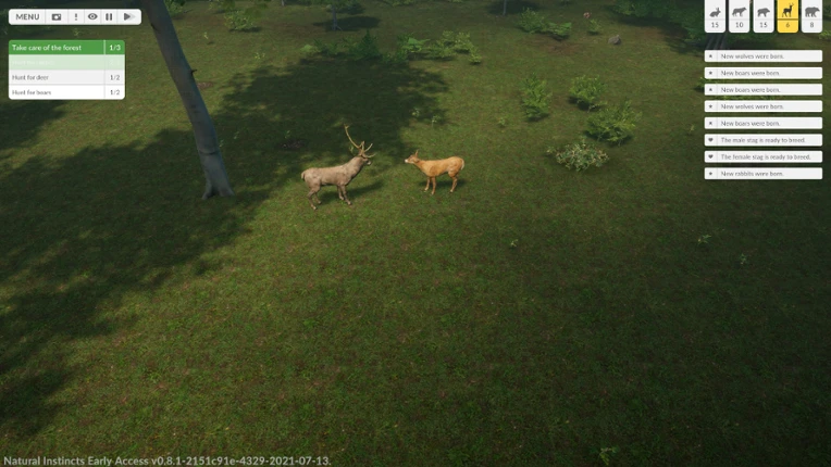 Natural Instincts screenshot