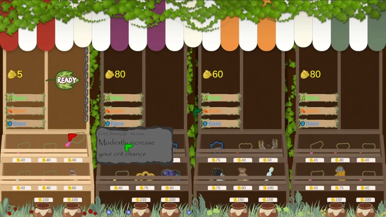 Nature's Bidding screenshot