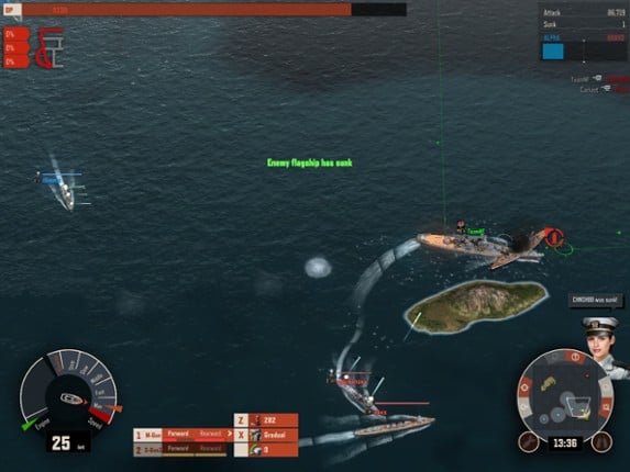 Navy Field 2 : Conqueror of the Ocean screenshot