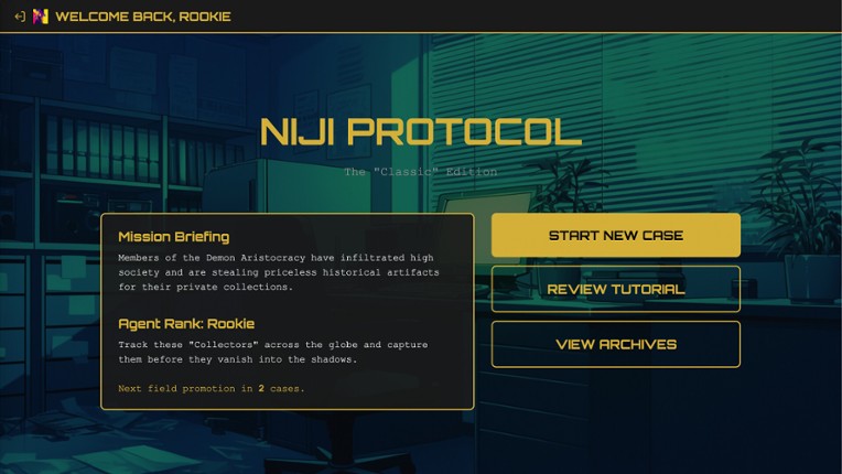 Niji Protocol screenshot