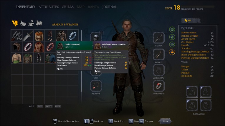 Of Ash and Steel screenshot