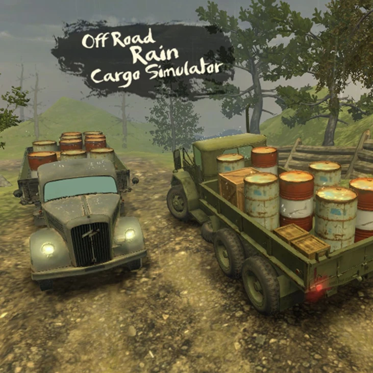 Games like Off-Road Rain Cargo Simulator