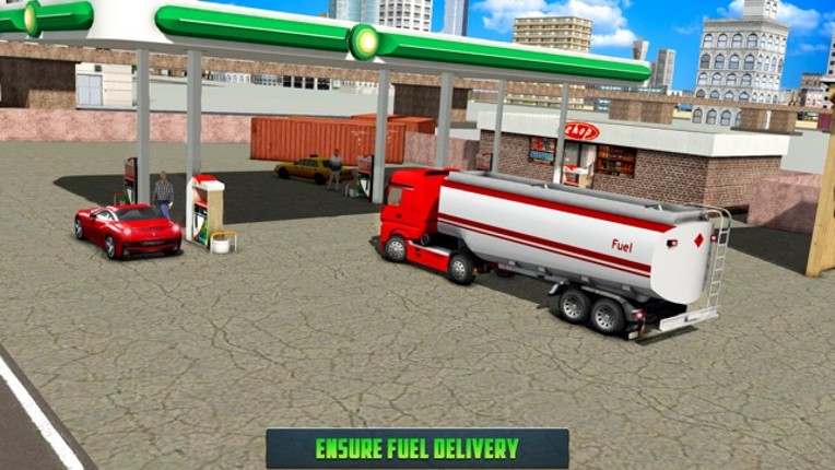Oil Tanker Tycoon screenshot