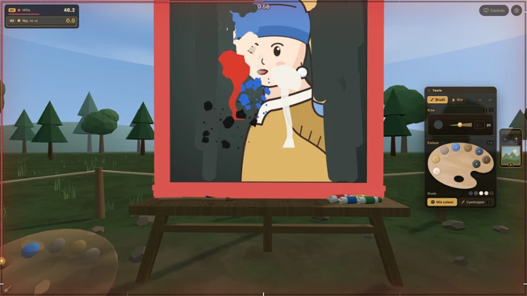 OVERPAINT screenshot