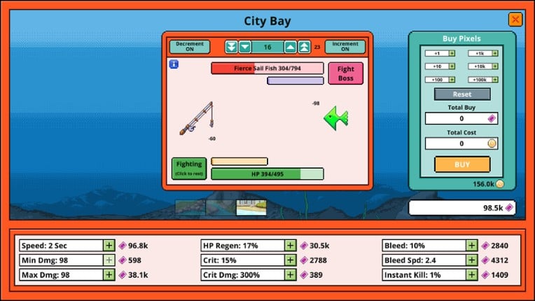 Pacifish screenshot