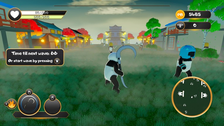 Panda's Village screenshot