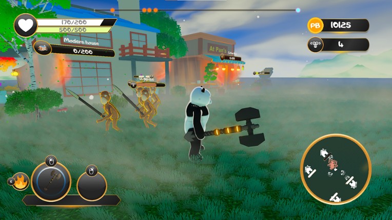 Panda's Village screenshot