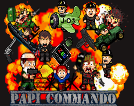 Papi Commando *PC* Game Cover