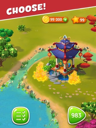 Park Town: Match 3 Game screenshot