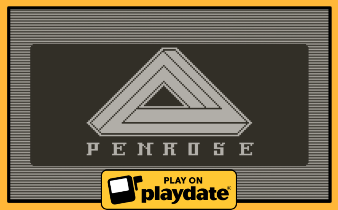 Games like Penrose (Playdate)