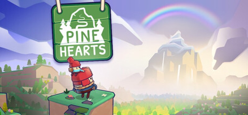 Pine Hearts Image