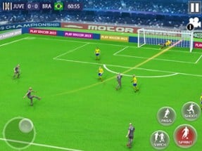 Play Soccer 2024 - Real Match Image