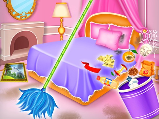 Games like Princess House Cleaning