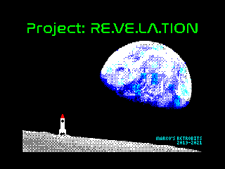 Games like Project: RE.VE.LA.TION (ZX Spectrum)