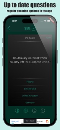 Quizoid: Offline Trivia Quiz screenshot