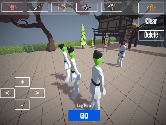 Ragdoll Battle Simulator screenshot