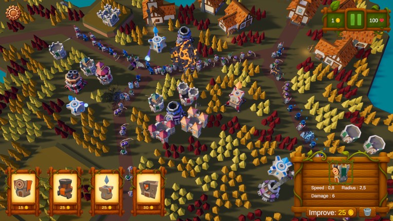 Rampart screenshot