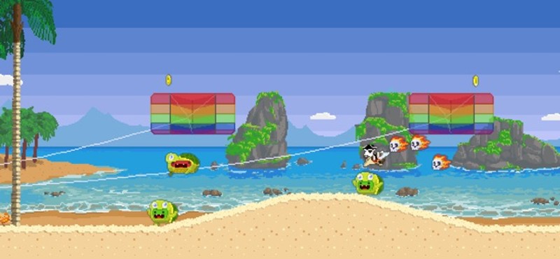 Ready Set Goat: Arcade Game screenshot