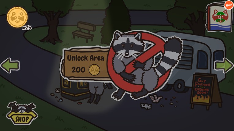 Reduce, Reuse, Raccoon screenshot