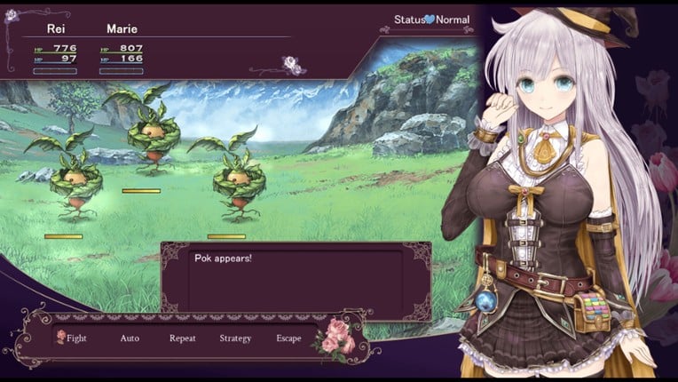 Rei and the Floating City screenshot