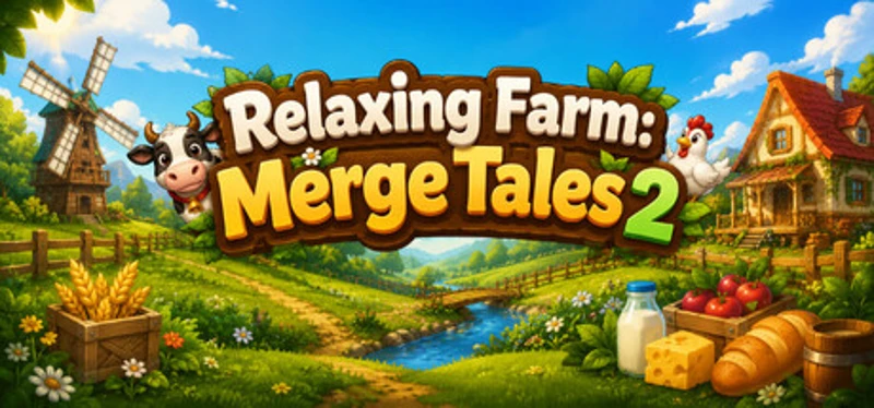 Relaxing Farm: Merge Tales 2 Image