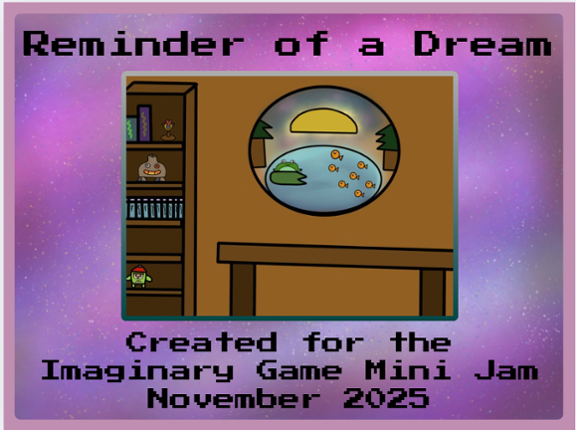 Reminder of a Dream Image