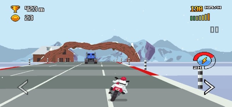 Retro Highway screenshot