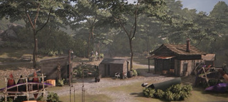 Return to CRYSTAL LAKE screenshot