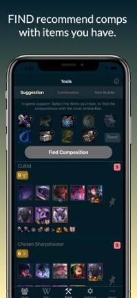 Rito TFT - Teamfight Tactics screenshot