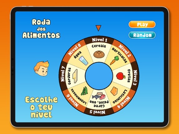 Roda dos Alimentos screenshot