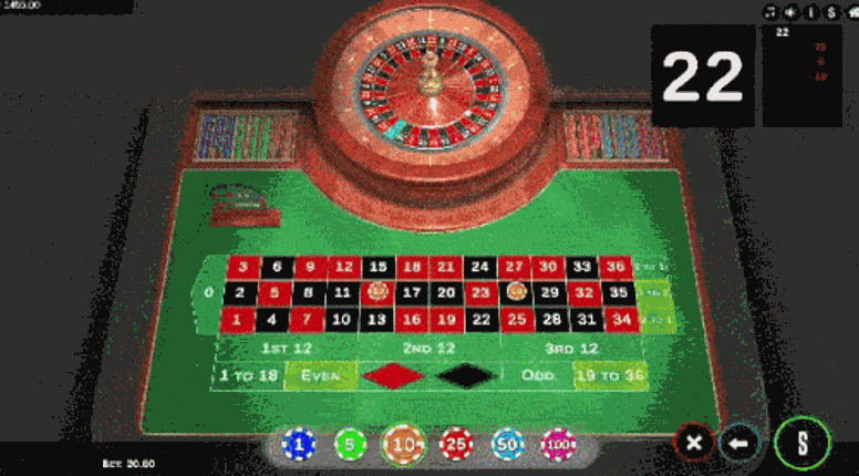 Roulette Pro Simulator Image