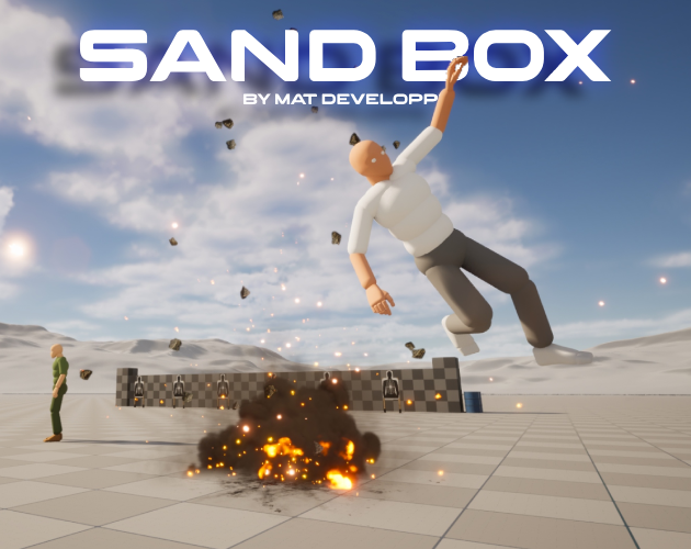 Games like Sand Box - Behind the Scenes