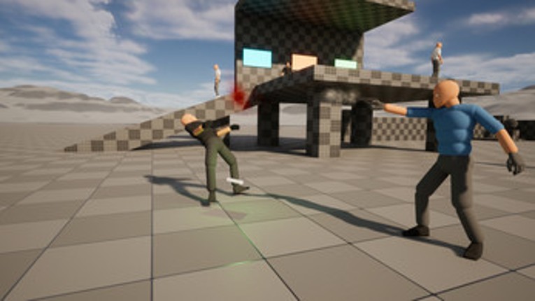 Sand Box - Behind the Scenes screenshot