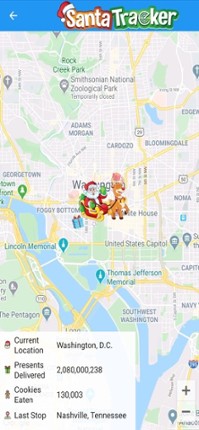 Santa Tracker Official screenshot