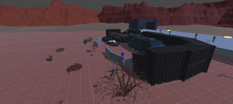 Scorched Horizons (Demo Version) screenshot