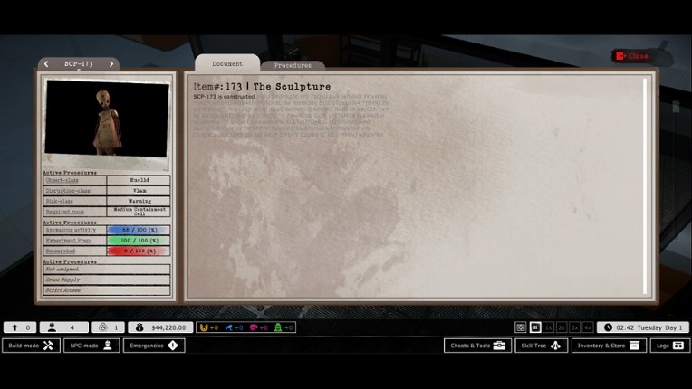 SCP Foundation Simulator Image