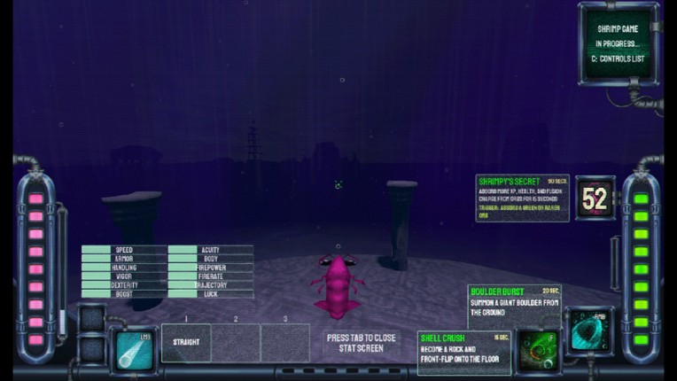 SHRIMP GAME screenshot