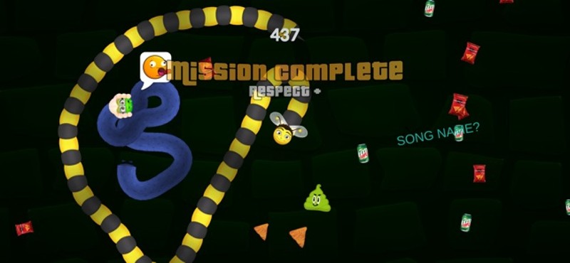 Snake Hunt Parody MEME Edition screenshot
